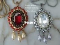 Mirror-Mirror - Pendent by Michelle Snyder