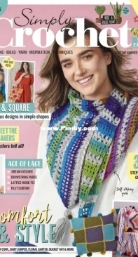 Simply Crochet - Issue 109 - 2021
