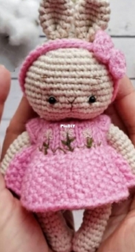 Knitbymarynik - Bunny - Russian - Free