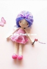 Nina Hookcreations - Aikaterini Nikolaidou - Blossom the Spring Fairy - Russian - Translated - Free