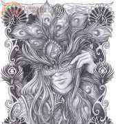 HAEAS 12 Masquerade Allis Vanity - Adele Sessler