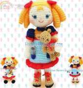 Handmade Kitty - Jenny Lloyd - Goldilocks and the Three Little Bears