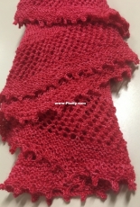 A new start Shawl by Sally knits-Italian-Free