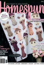 Australian Homespun 179 April 2018