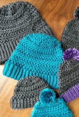 The Ivy Killers - Brooke A Cassell - Herring Jig Winter Hat