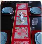 Moda Bake Shop-Marmalade Table Runner