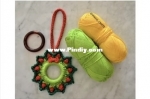 Wiams Crafts - Christmas Wreath Ornament - Free