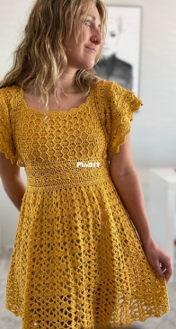 Hippy Daze - Crochet with alanna - Alanna Miall - Aviva Dress