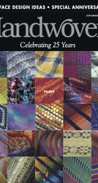 Handwoven - Issue 121 - September/October 2004