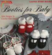 Leisure Arts 2152- Terry Kimbrough - Booties for baby