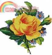 Artecy - antique yellow rose
