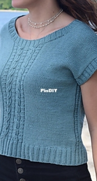 Pearish by Joan Forgione - Paper Moon Knits