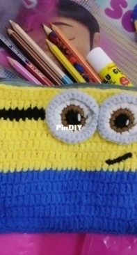 Minion pencil case