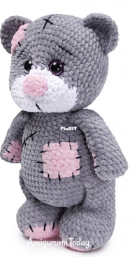 Amigurumi Today - Unknown Designer - Plush Teddy Bear - Free