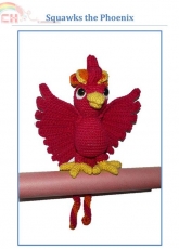 Britni Husband - Squawks the Phoenix