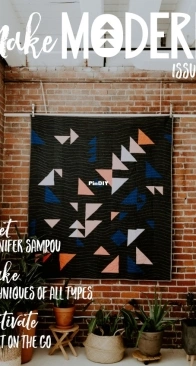Make Modern - Issue 31 - November/December 2019