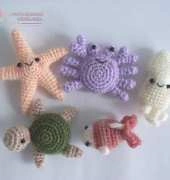 Jaravee Jeerachat - Mini Ocean Friends