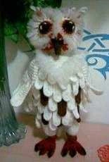 Amigurumi Artist - Gudrun Kulich - Snow Owl - Russian - Translated