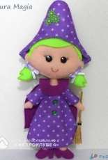 Pura Magia - Bruxinha Halloween / Halloween Witch - Portuguese