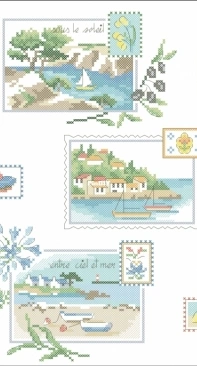 Et daventures en aventures... ("Bords de mer" page 55 - Véronique Enginger) PCS