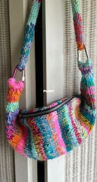 The Party Girl Bag by Charlie Millar - The Knit Edit