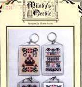 Miladys Needle-More Sampler Key Chains