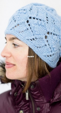 Frozen Snowflake Hat by Jill Wright - Free