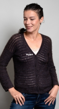 Black Barlow by Marie Amelie Designs  - English, French - Free