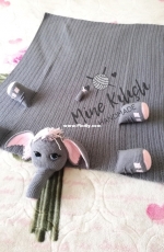 Elephant Blanket