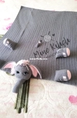 Elephant Blanket