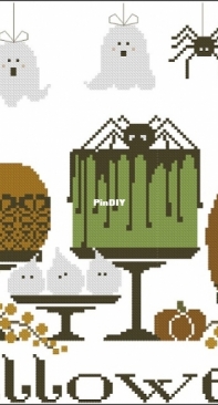 Madame Chantilly - Halloween Goodies PCS + XSD