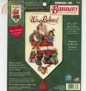 Dimensions Banners 8723 Believe Banner XSD