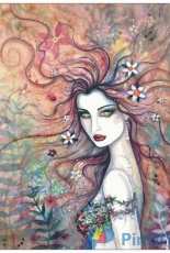 HAED HAEMH27529 Chloris by Molly Harrison