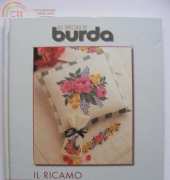 Burda-Il Ricamo Punto Croce /italian