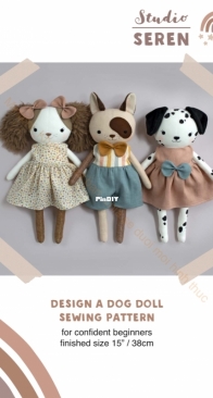 Studio Seren Patterns - Dog