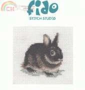Fido stitch Silver Marten Rabbit