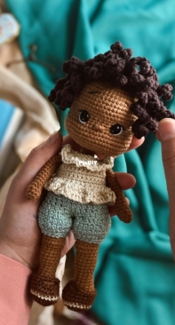 Roza Oyuncak - Sedanur Şimşek - Nora Doll