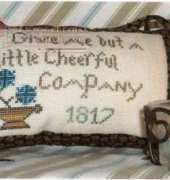 The Sampler Girl - Cheerful Company