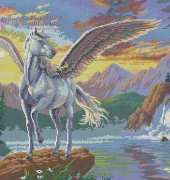 Dimensions 35023 Enchanting Pegasus