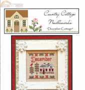 Country Cottage Needlework - December Cottage