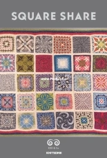 Square Share Throw by Kate Davies Designs-Free