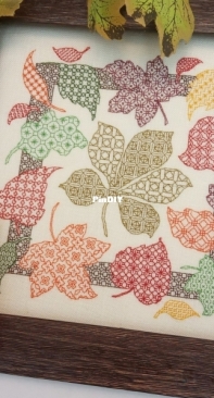 Autumn leaves