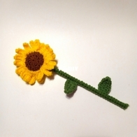 Crochet Crafters 1 - Dani West - Sunflower - Free