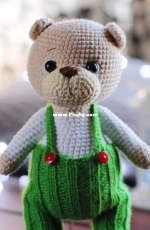 Cute Toys By Tatiana - Medvedik Toys - Tatiana/Tatyana Baturina - Barney the Bear - Russian