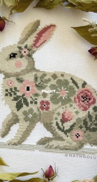 Blooming Bunny by Nathnolu XSD
