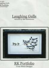 RK Portfolio Designs 210 by Ikki Matsumoto - Laughing Gulls