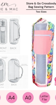 Ellie and Mac - Store and Go Crossbody Bag