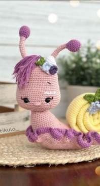 Patikula - Şimal Gürler - Pinky Dinky Little Snail - Pinky Dinky Minik Salyangoz - Turkish