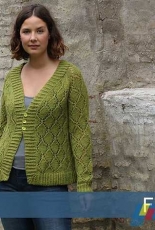 Filcolana-Fenya Cardigan by Signe Strømgaard-English,Danish,German-Free