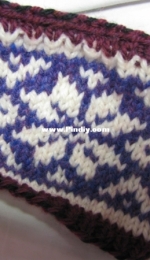 Ellies Norwegian-inspired Headband by Ellie Crawford-Cripps-Free